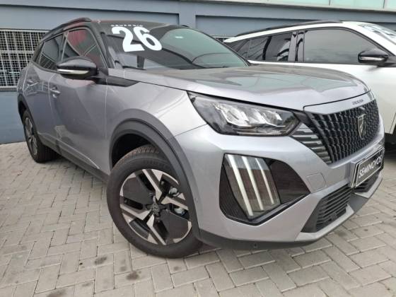 PEUGEOT 2008 1.0 TURBO 200 FLEX ALLURE CVT